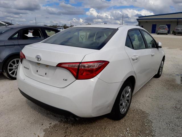 Photo 4 from auction – 2018 TOYOTA COROLLA L with VIN 5YFBURHE4JP836516