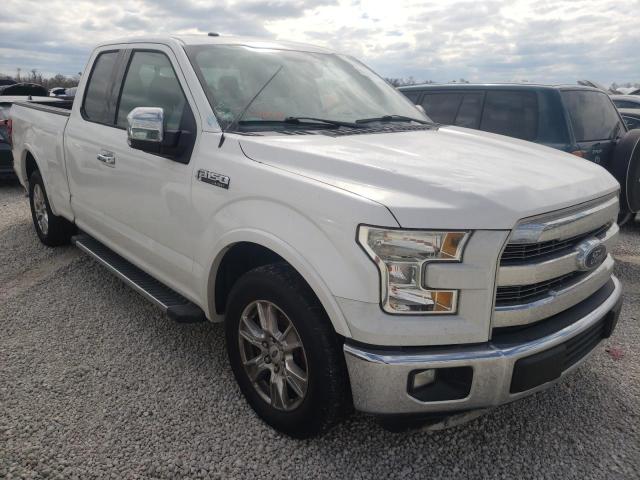 FORD F150 SUPER 2016 with VIN 1FTEX1CF8GFB19252 - Photo from auction