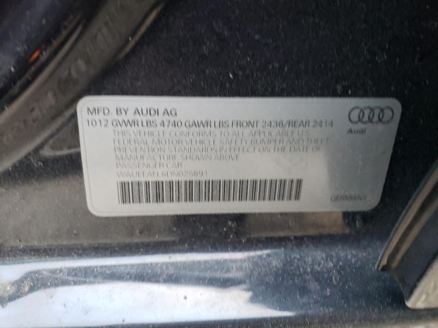 Photo 10 from auction – 2013 AUDI A4 PREMIUM with VIN WAUEFAFL6DN025891