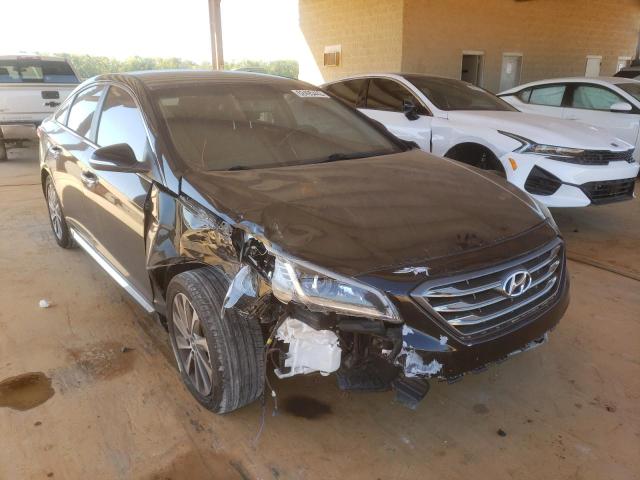 HYUNDAI SONATA SPO 2016 with VIN 5NPE34AF8GH351176 - Photo from auction