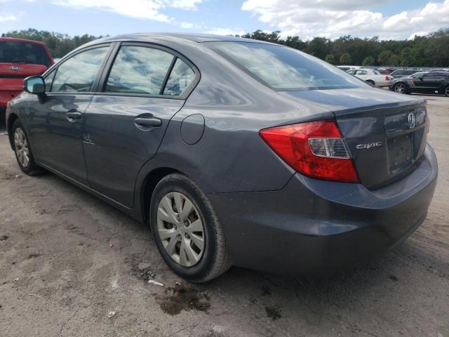Photo 3 from auction – 2012 HONDA CIVIC LX with VIN 19XFB2F5XCE013689