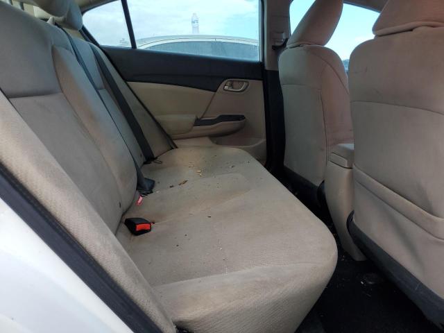 Photo 6 from auction – 2013 HONDA CIVIC LX with VIN 19XFB2F52DE039995