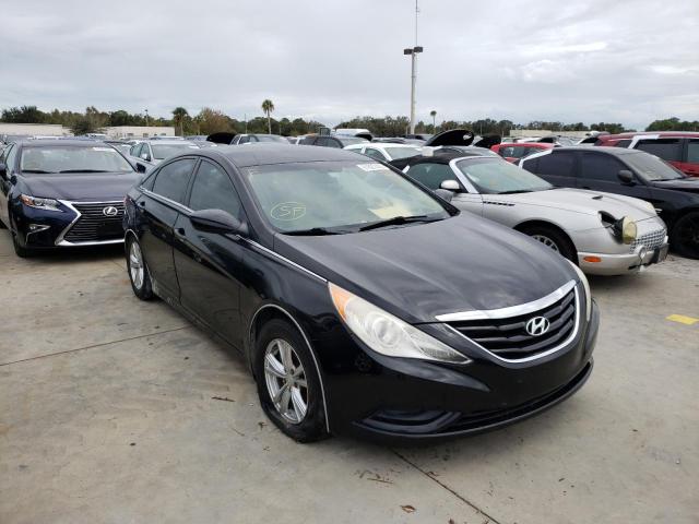 HYUNDAI SONATA GLS 2012 with VIN 5NPEB4AC3CH314975 - Photo from auction