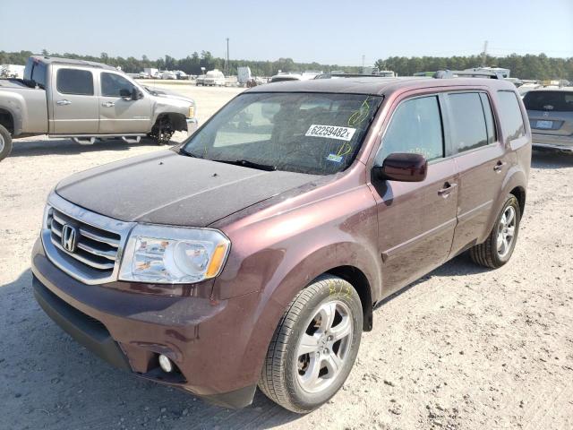 Photo 2 from auction – 2013 HONDA PILOT EXL with VIN 5FNYF3H53DB010628