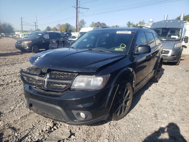 Photo 2 from auction – 2014 DODGE JOURNEY SX with VIN 3C4PDDBG7ET118304