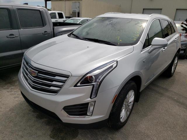 Photo 2 from auction – 2019 CADILLAC XT5 with VIN 1GYKNARS2KZ238140