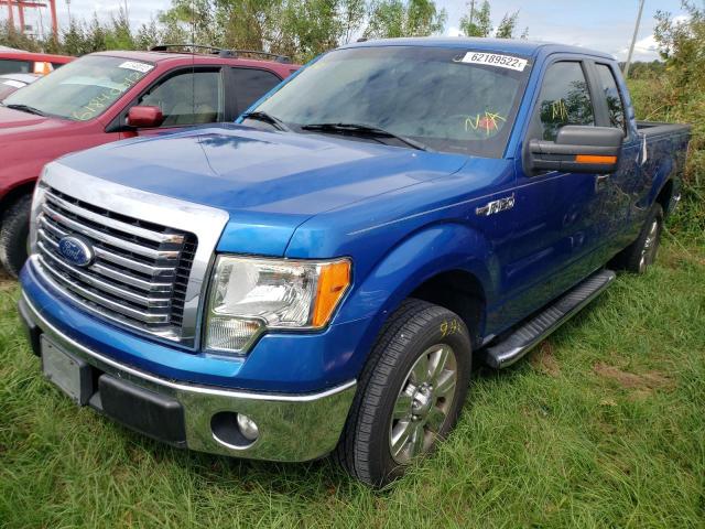 Photo 2 from auction – 2012 FORD F150 SUPER with VIN 1FTEX1CM7CFA66746