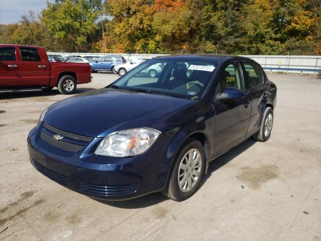 Photo 2 from auction – 2009 CHEVROLET COBALT LT with VIN 1G1AT58H697280457