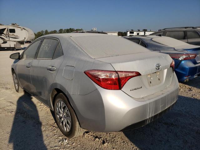 Photo 3 from auction – 2018 TOYOTA COROLLA L with VIN 5YFBURHE2JP820329