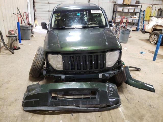 Photo 9 from auction – 2011 JEEP LIBERTY SP with VIN 1J4PP2GK2BW530803