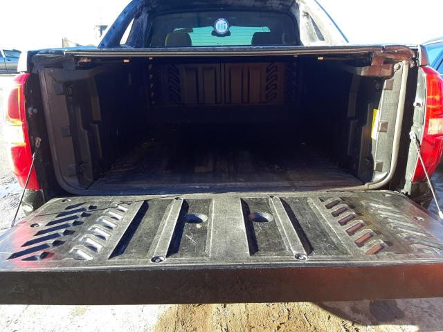 Photo 9 from auction – 2008 CHEVROLET AVALANCHE with VIN 3GNEC12008G159499