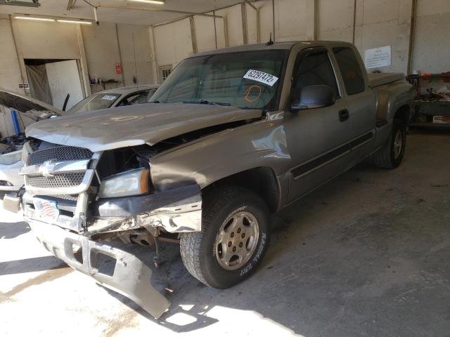 Photo 2 from auction – 2003 CHEVROLET SILVERADO with VIN 1GCEK19T73Z219783