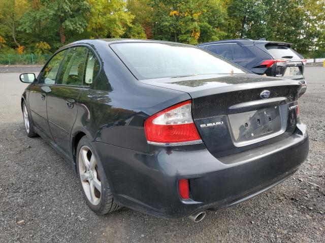 Photo 3 from auction – 2009 SUBARU LEGACY 2.5 with VIN 4S3BL616597213424