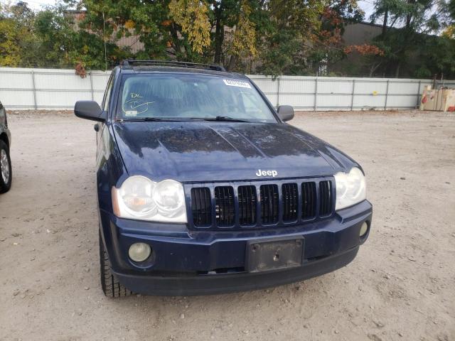 Photo 9 from auction – 2005 JEEP GRAND CHER with VIN 1J8GR48K75C558850