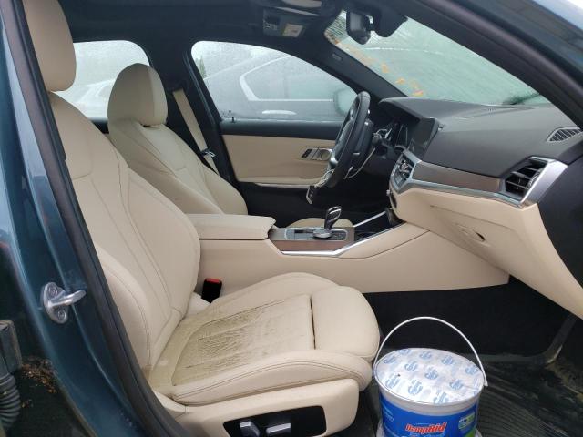Photo 5 from auction – 2021 BMW 330XI with VIN 3MW5R7J07M8B95414