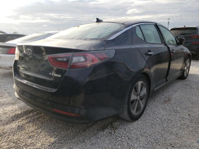 Photo 4 from auction – 2014 KIA OPTIMA HYB with VIN KNAGN4AD0E5072977