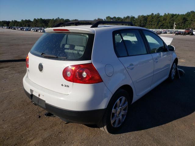 Photo 4 from auction – 2009 VOLKSWAGEN RABBIT with VIN WVWDA71K69W030329