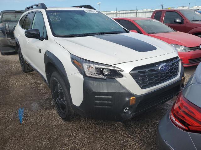 SUBARU OUTBACK WI 2022 with VIN 4S4BTGUD2N3268135 - Photo from auction