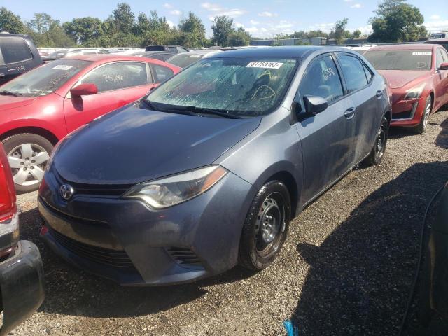 Photo 2 from auction – 2015 TOYOTA COROLLA L with VIN 2T1BURHE0FC472294
