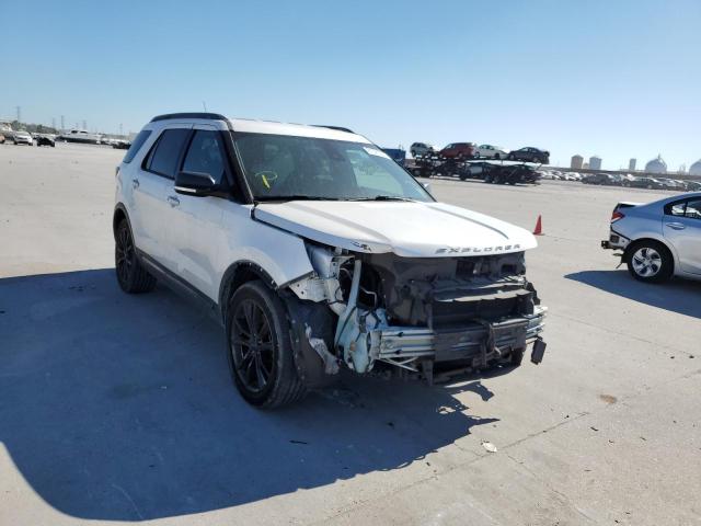FORD EXPLORER X 2019 with VIN 1FM5K7DH6KGA26746 - Photo from auction