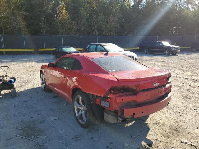 Photo 3 from auction – 2010 CHEVROLET CAMARO LT with VIN 2G1FB1EV1A9100123