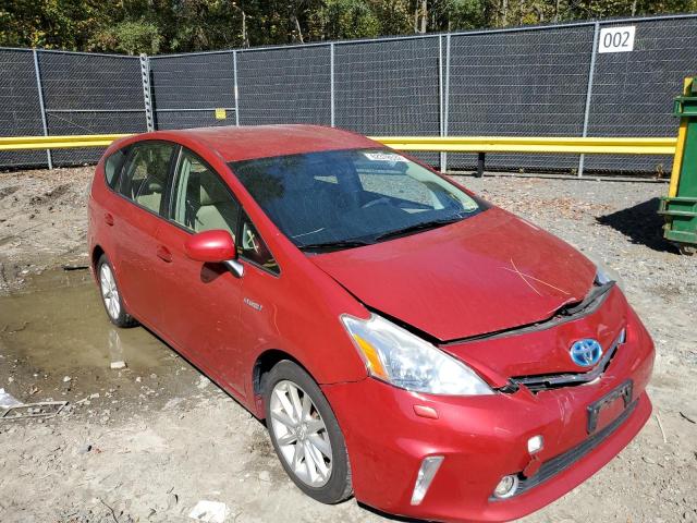 TOYOTA PRIUS V 2012 with VIN JTDZN3EU7C3037541 - Photo from auction