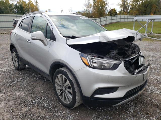 BUICK ENCORE PRE 2017 with VIN KL4CJASB5HB250908 - Photo from auction