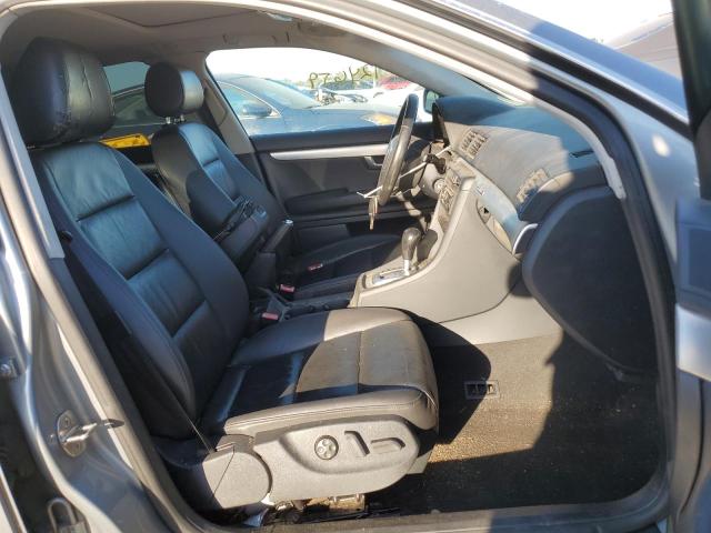 Photo 5 from auction – 2006 AUDI A4 2.0T QU with VIN WAUDF78E46A215132