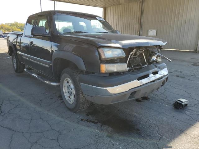 CHEVROLET SILVERADO 2004 with VIN 2GCEK19T541313171 - Photo from auction