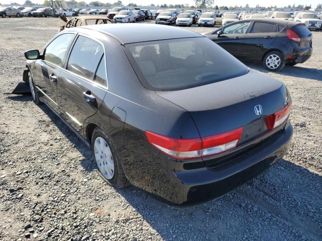 Photo 3 from auction – 2003 HONDA ACCORD LX with VIN JHMCM56323C080693