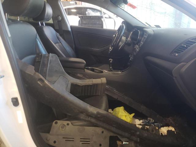 Photo 5 from auction – 2015 KIA OPTIMA SX with VIN 5XXGR4A74FG370706