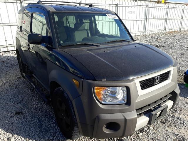HONDA ELEMENT EX 2003 with VIN 5J6YH28563L013663 - Photo from auction
