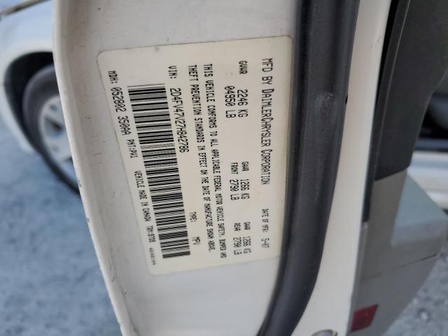 Photo 10 from auction – 2007 DODGE MAGNUM SXT with VIN 2D4FV47V27H842786