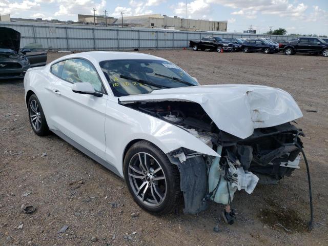 FORD MUSTANG 2016 with VIN 1FA6P8TH1G5262201 - Photo from auction