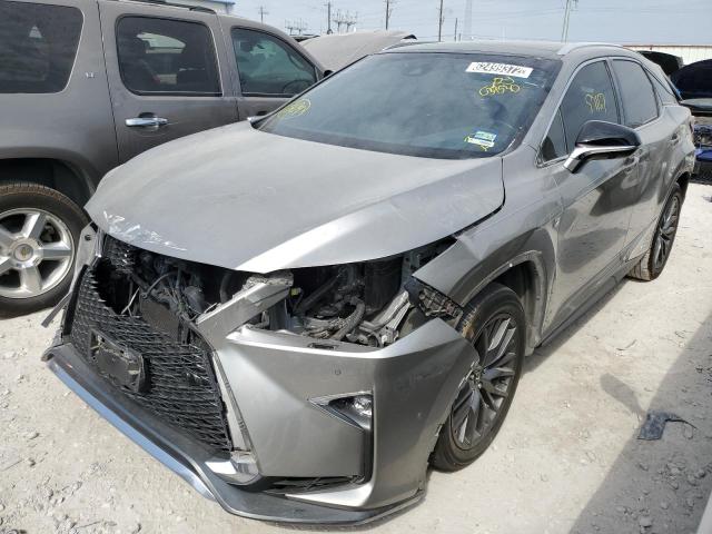 Photo 2 from auction – 2019 LEXUS RX 450H BA with VIN 2T2BGMCA7KC039530