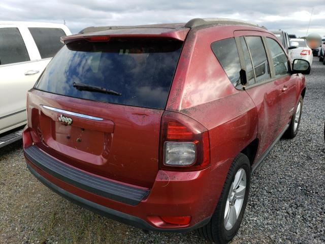Photo 4 from auction – 2015 JEEP COMPASS SP with VIN 1C4NJCBB5FD410426