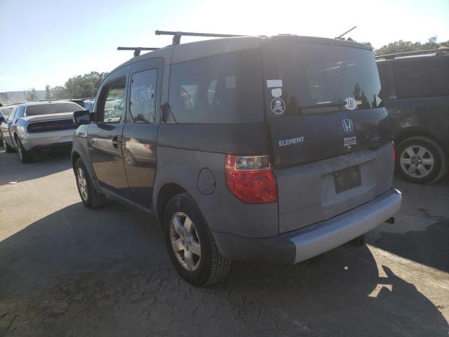 Photo 3 from auction – 2004 HONDA ELEMENT EX with VIN 5J6YH28524L030851