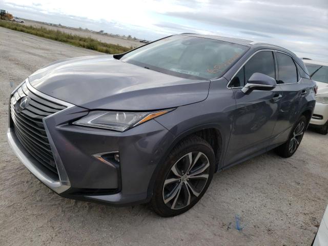 Photo 2 from auction – 2017 LEXUS RX 350 BAS with VIN 2T2ZZMCAXHC074452
