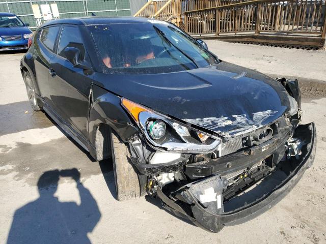 Photo 1 from auction – 2015 HYUNDAI VELOSTER T with VIN KMHTC6AE3FU232204