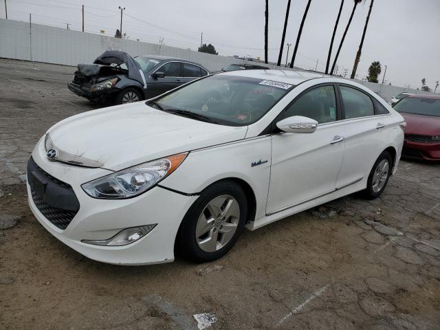 Photo 2 from auction – 2011 HYUNDAI SONATA HYB with VIN KMHEC4A45BA011414