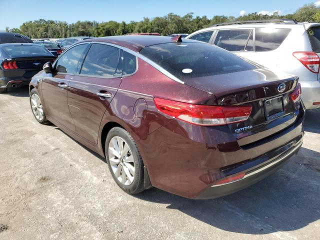 Photo 3 from auction – 2018 KIA OPTIMA EX with VIN 5XXGU4L35JG231931