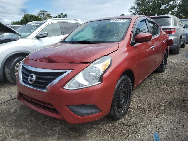 Photo 2 from auction – 2019 NISSAN VERSA S with VIN 3N1CN7AP6KL855832