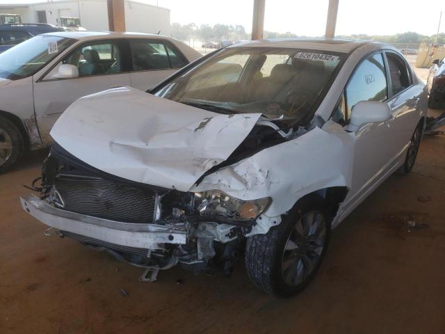 Photo 2 from auction – 2010 HONDA CIVIC EXL with VIN 19XFA1F9XAE035124