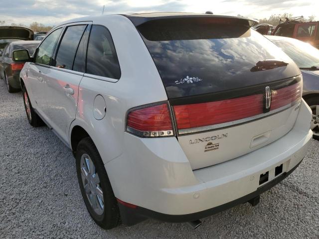 Photo 3 from auction – 2008 LINCOLN MKX with VIN 2LMDU68CX8BJ25167