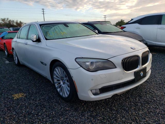 Photo 1 from auction – 2009 BMW 750 LI with VIN WBAKB835X9CY61414
