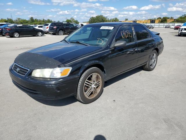 Photo 2 from auction – 2001 TOYOTA CAMRY CE with VIN 4T1BG22K51U048632