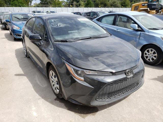 Photo 1 from auction – 2022 TOYOTA COROLLA LE with VIN JTDEPMAE4NJ219354