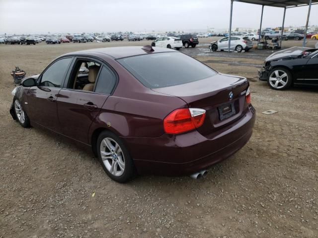 Photo 3 from auction – 2008 BMW 328 I SULE with VIN WBAVC53598FZ85129
