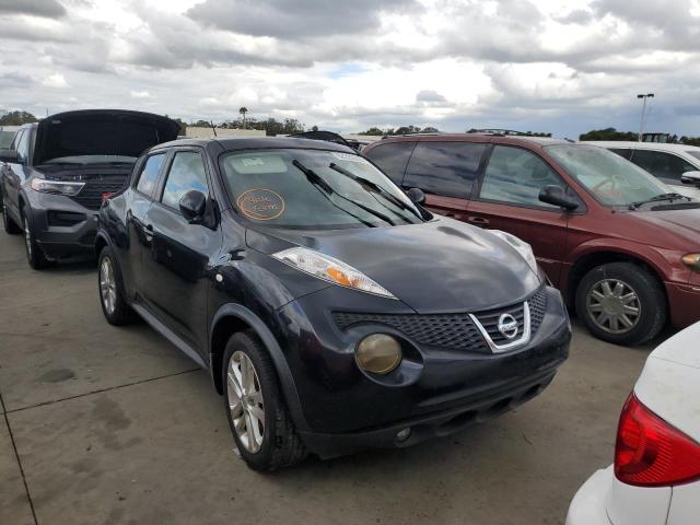 NISSAN JUKE S 2011 مع رقم تعريف المركبة JN8AF5MR2BT020409 - صورة من المزاد