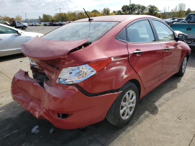 Photo 4 from auction – 2012 HYUNDAI ACCENT GLS with VIN KMHCT4AE9CU090151